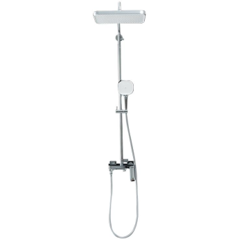 Душевая стойка со смесителем GAPPO G28 G2428 хром